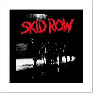 SKID ROW MERCH VTG Posters and Art